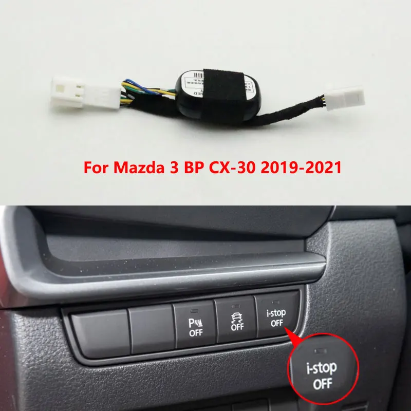 Для Mazda 3 Axela BP CX 30 2019 2020 2021 автомобильная автоматическая остановка запуска системы