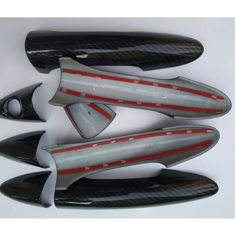 Хромированная накладка на дверную ручку из АБС пластика для Hyundai Solaris Verna Grand Avega 2011