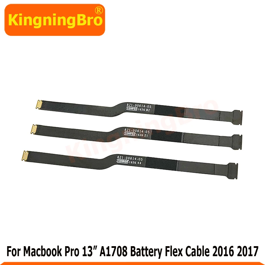 Новый оригинальный гибкий кабель батареи для Macbook Pro 13 &quotA1708 2016 2017 821 00614 05 EMC 2978