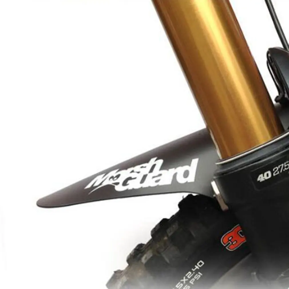 Крылья велосипедные пластиковые цветные передние/задние грязезащитные для