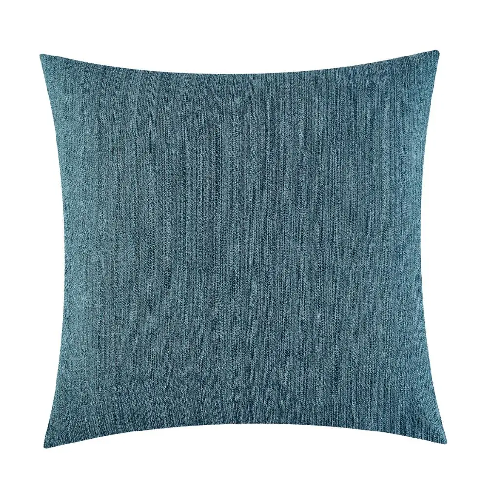 Современные синие хлопковые наволочки в полоску для дивана кровати домашний