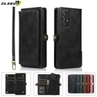 Кожаный чехол для Samsung Galaxy A73 A53 A33 A13 A52 A51 A72 A71 A32 A12 A31 A41 A21 A50 A70 A30 S A40 A20 A10