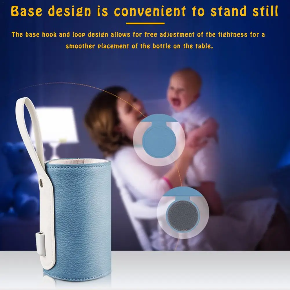 Детская бутылка изоляционная сумка USB Интеллектуальный Контроль температуры