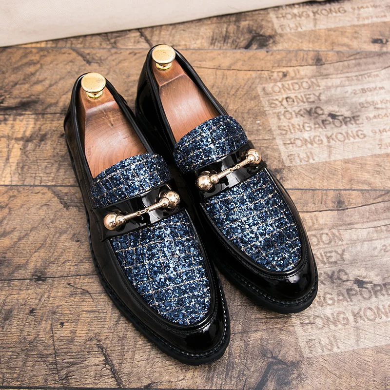 

Men Split Leather Dress Shoes Formal Elegant Classic Business Wedding Social Male Fashion Luxury Derby Footwear Party Sneakers