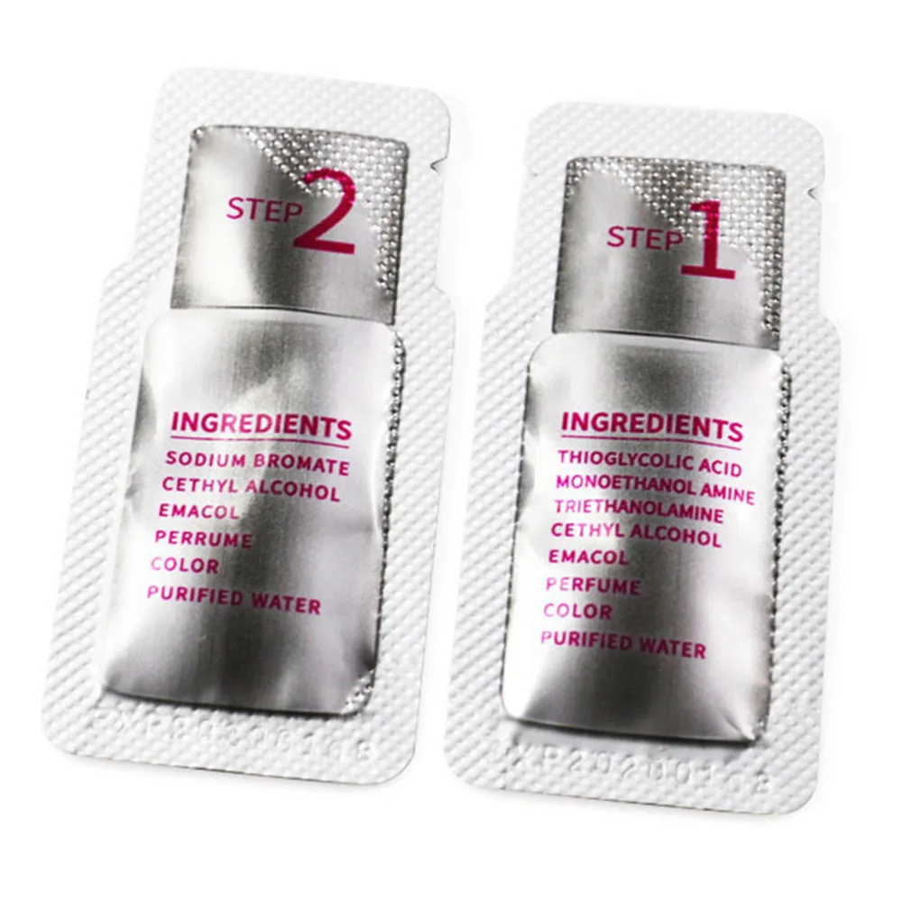 Профессиональный лосьон для перманентной завивки ресниц сухая завивка лечение