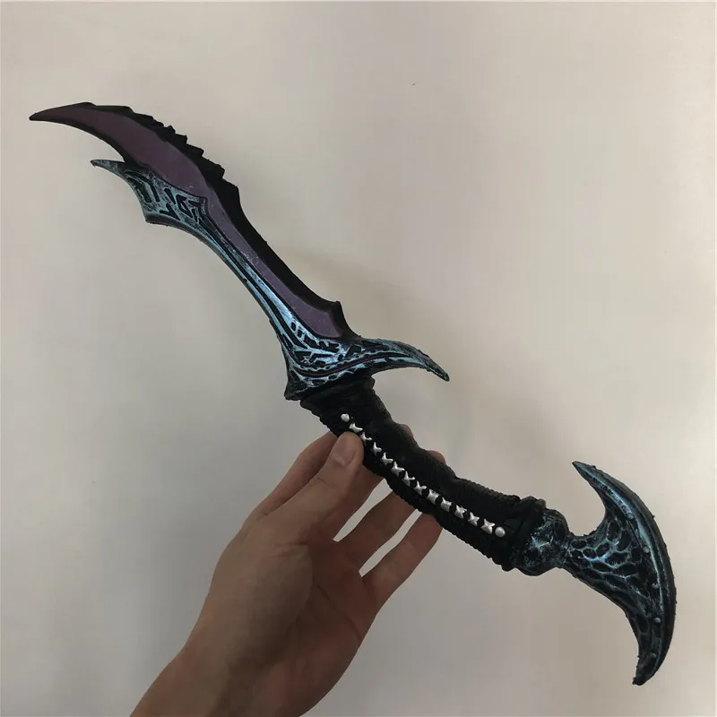 Orc Anti Mage косой из Vyse эльф 1:1 Косплэй оружие Игра Ролевая игра на Хэллоуин Cos подарок