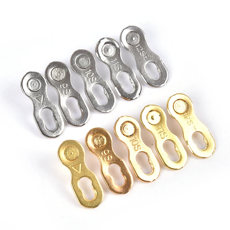 

6/7 /8/ 9/10/ 11/12 Speed Bicycle Chain Link Connector Joints Buttons Speed Quick Master Links Chain Mountain Bike Accessories