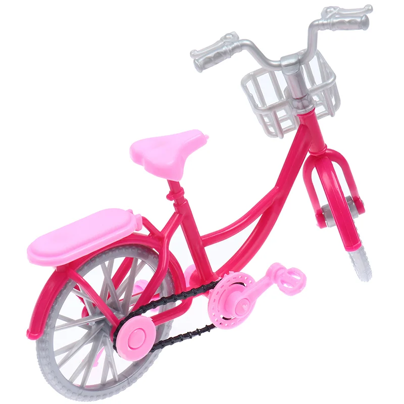 

Dollhouse Single Bicycle Outdoor Sports Toy Photo Decoration For 30cm Doll Toys Bicycle Outdoor Sports Toys
