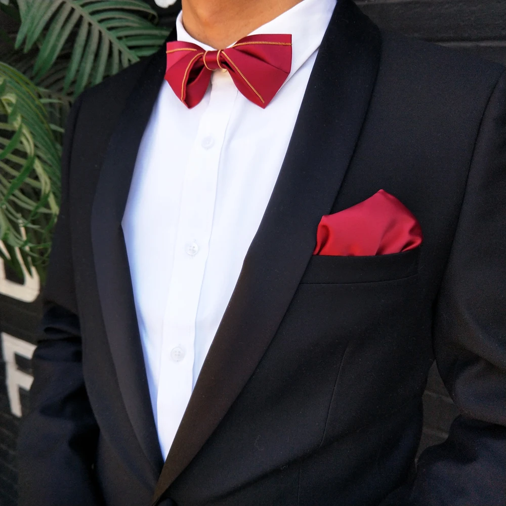 Галстук бабочка для свадебной вечеринки фирменные галстуки оригинального