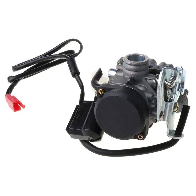 

18mm Big Bore Carb CVK Motorcycle Carburetor for Chinese GY6 50cc 60cc 80cc 100cc 139QMB 139QMA Scooter Moped A06 21 Dropship