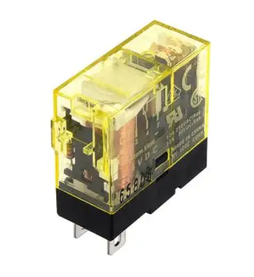 RJ2S-CL-D24 разъем реле-В DPDT 8A 24VDC RJ тонкое реле общего назначения