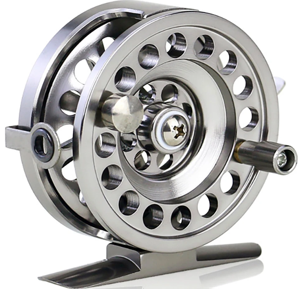 

RIVERSIDE Ice Fishing Reels Metal Raft Wheels Fly Wheels Rock Rod Wheels Rock Fishing Reels Fishing Winter Reel