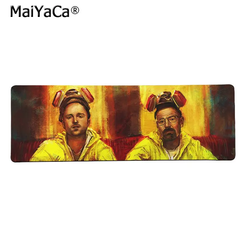 Lock Edge 30x80cm Maiya высокое качество ломать плохой офис мыши геймер силиконовый коврик для мыши большой коврик для мыши клавиатуры коврик - Цвет: Lock Edge 30x80cm