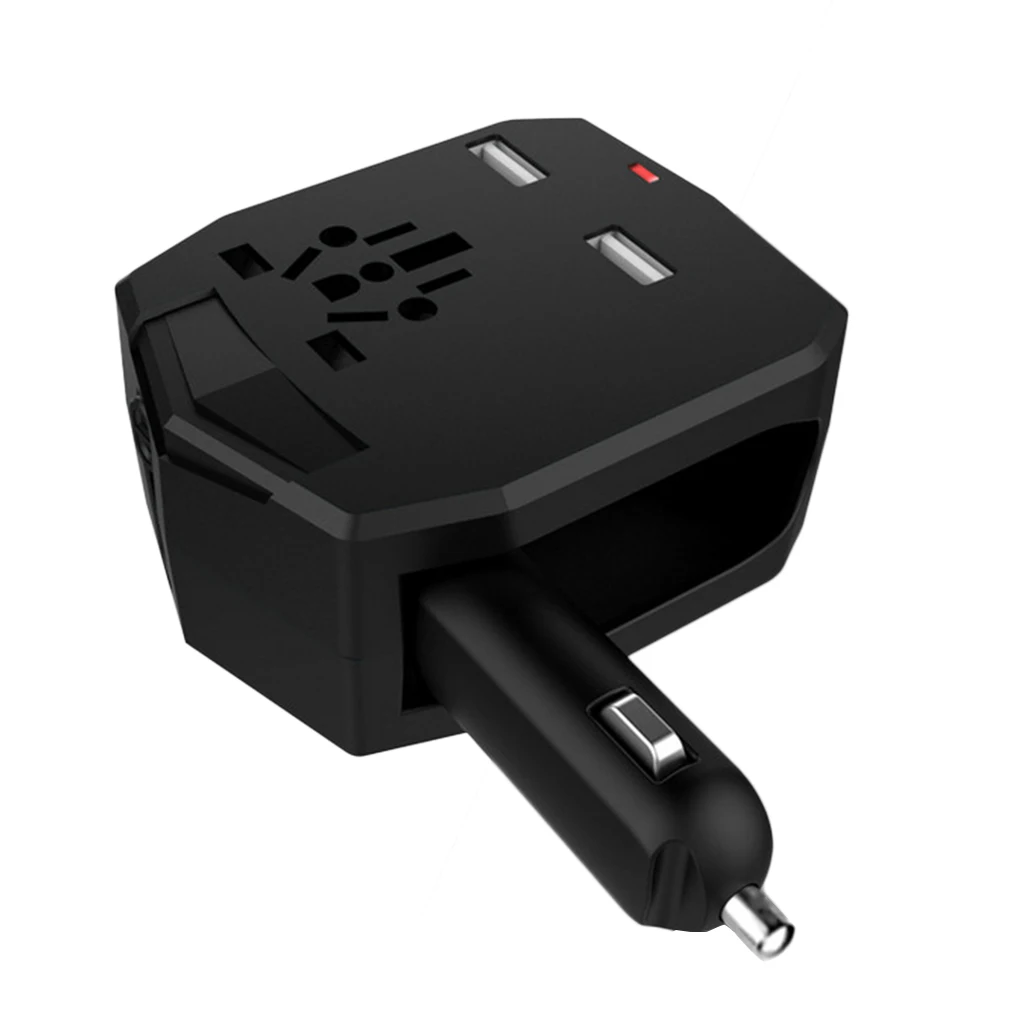 Универсальный автомобильный конвертер многофункциональный USB адаптер зарядного