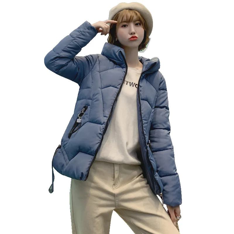 6XL Плюс Размер зимняя женская куртка одежда 2019 новая парка Короткие хлопковые