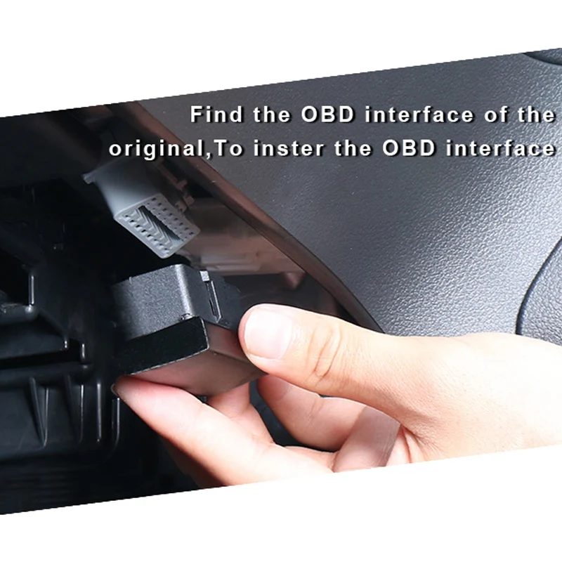 Для NIssan X-trail 2014-2019 Авто OBD скорость 4 дверной замок разблокировка устройства