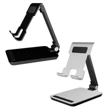 Aluminum Alloy Foldable Desktop Tablet Holder Table Cell Extend Support Desk For Mobile Phone Holder Stand For IphoneIpadXiaomi