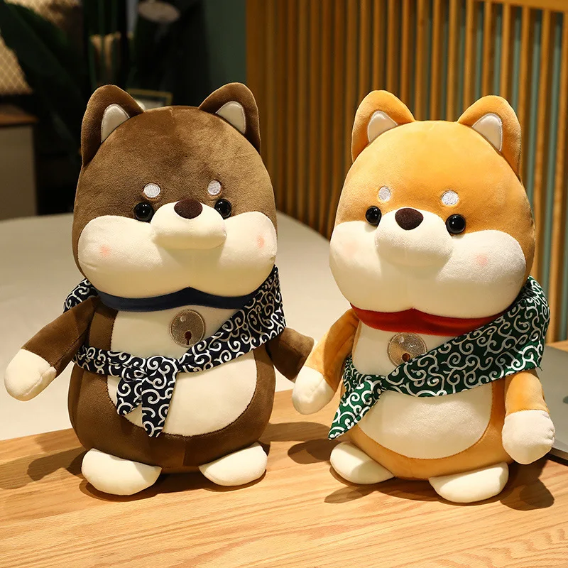 

Cartoon cute funny plush toy Shiba Inu Runaway doll pillow doll