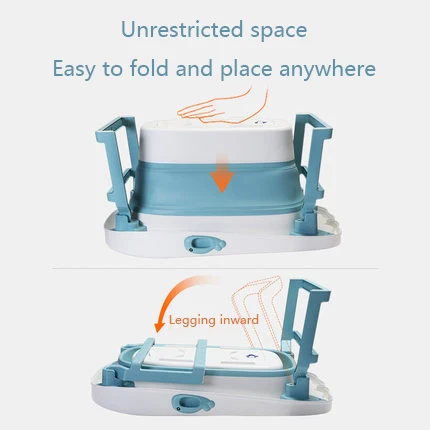 Детская ванна для новорожденных детей большая Складная Ванна дома детская