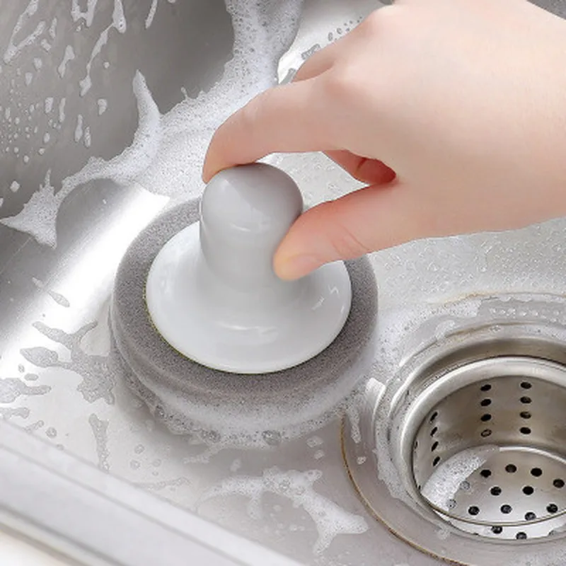 Домашняя кухонная губка чистящая щетка для плиты искусственная ванной комнаты