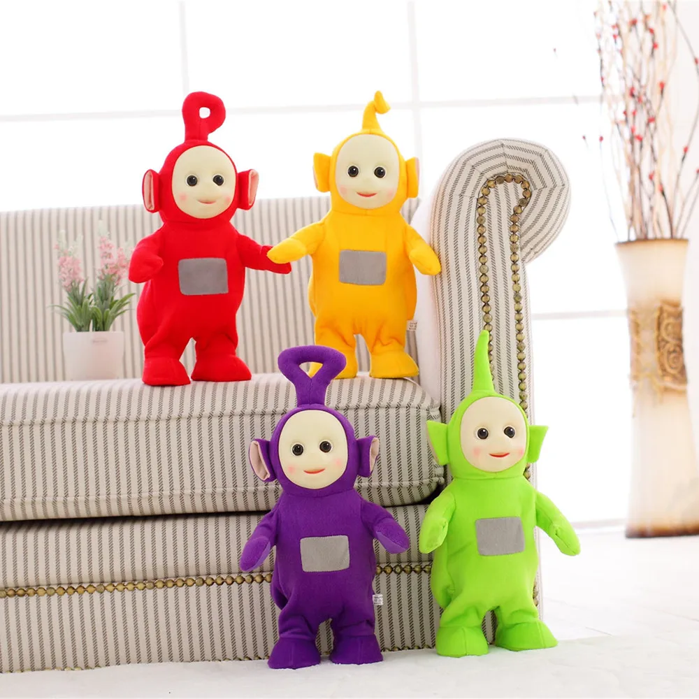 4 шт./лот 10 &quot25 см Телепузики плюшевые игрушки мягкие куклы Высокое качество