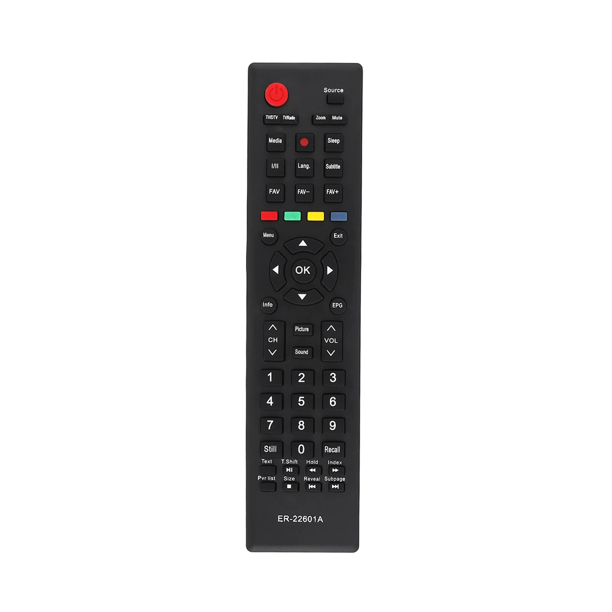 Пульт дистанционного управления для HISENSE HL24K20D/HL32K20D/24D33/24E33 ИК 433 МГц сменный пульт