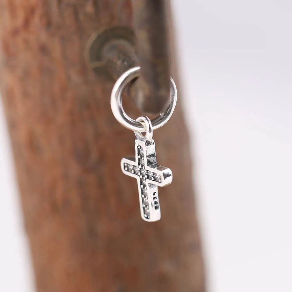 Символ веры подвеска в форме Креста Шарм подходит леди браслет проложить