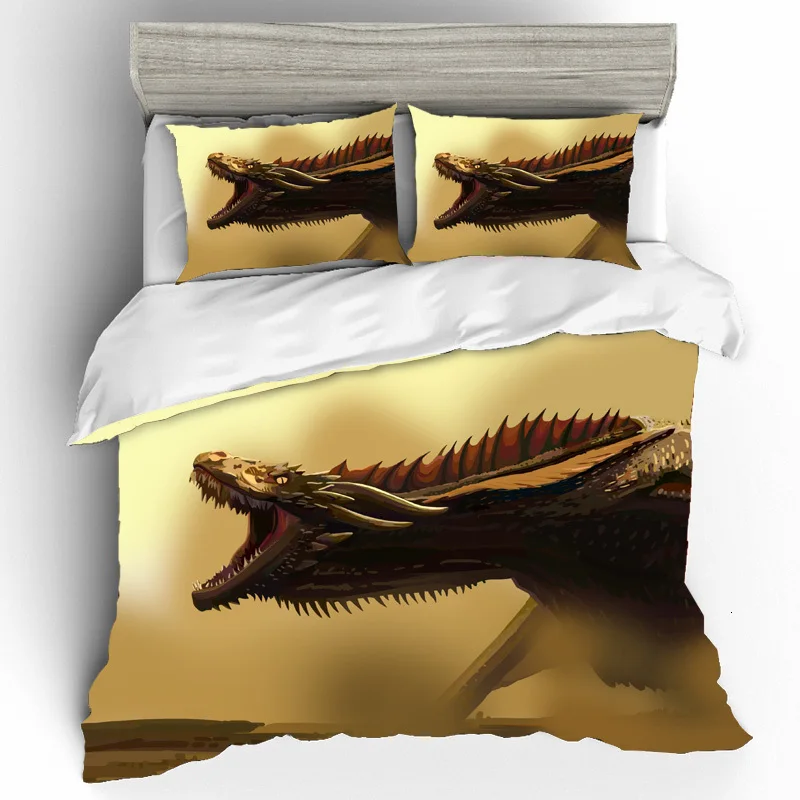 Game Of Thrones King Size Bedding Sets Duvet Cover Bed Sheets And Pillowcases Bed Linen Bedding Set Home Textile Dropshipping