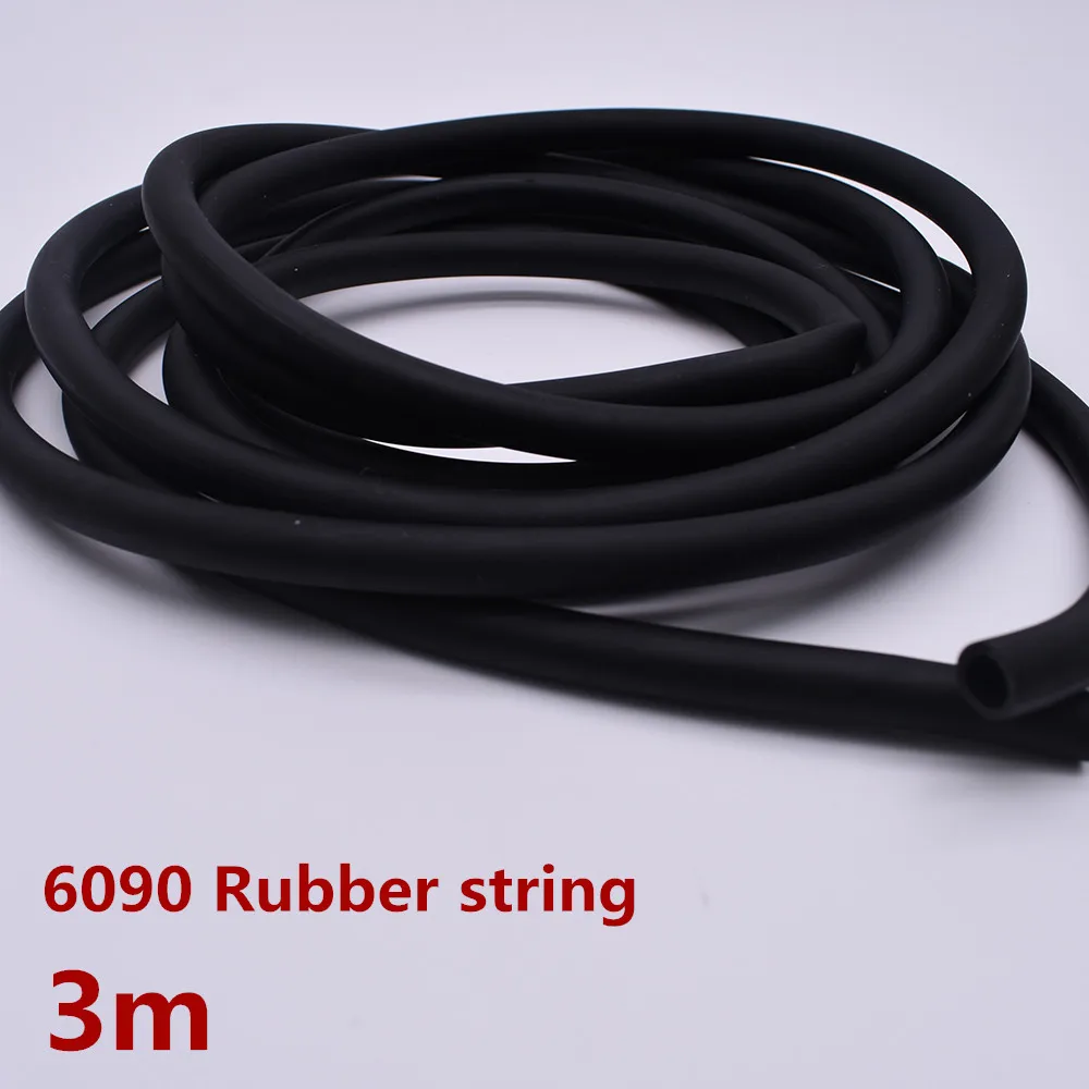 3 м черной резинкой б/у охотничьи рогатки съемки катапульта Фитнес Йога банджи