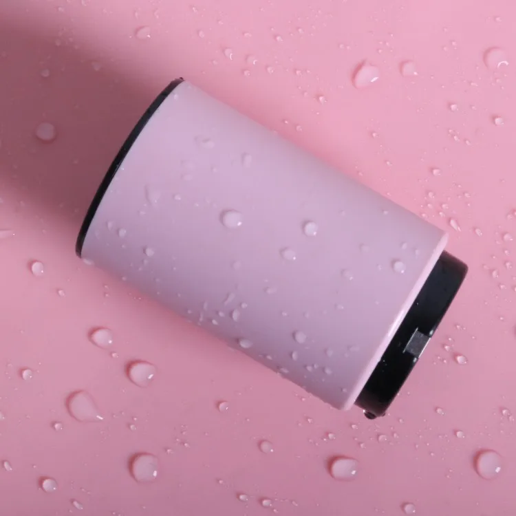 plastic-pink Магнитный автоматический открывалка для пива из нержавеющей стали открывалка для бутылок Портативный Магнит открывалки для вина барные инструменты Magnetische bier flesopener - Цвет: plastic-pink
