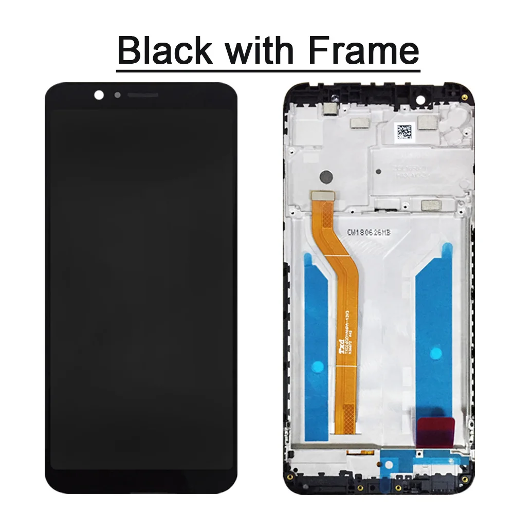 5,99 ''для ASUS Zenfone Max Pro ZB601Kl(M1) ZB602KL lcd кодирующий преобразователь сенсорного экрана в сборе для ASUS ZB601Kl lcd дисплей