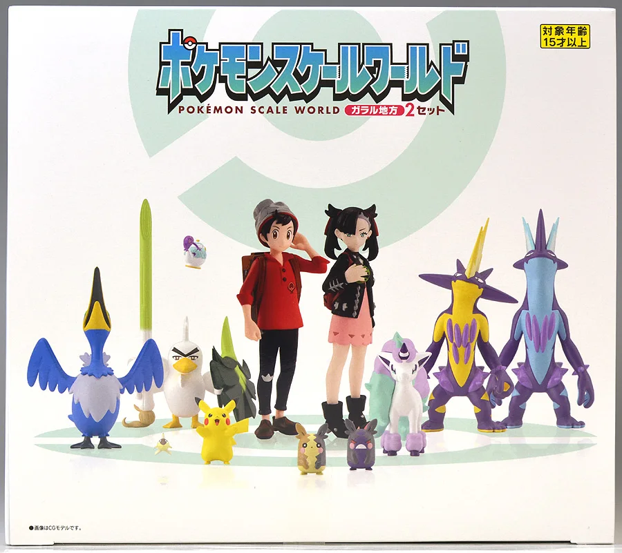 Фото TOMY Pokemon Galar Scale World Masaru Mary Ponyta экшн-фигурки Куклы Коллекционные Мультяшные карманные куклы-монстры аниме игрушки в подарок №5