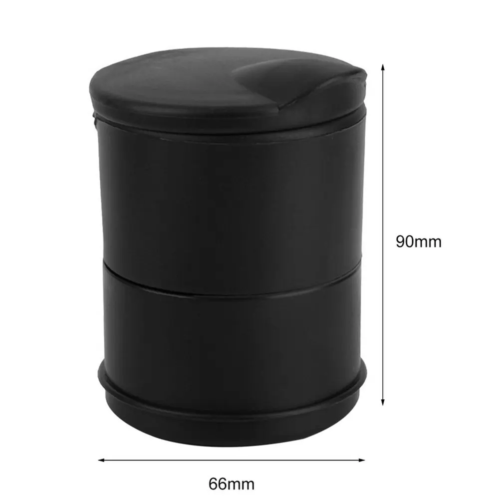 

Portable Durable Auto Cars Vehicles Truck LED Cigarette Smoke Cigar Car Ashtray Ash Cylinder Cup Holder Tank