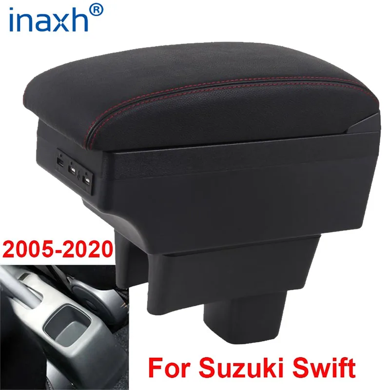 Для Suzuki Swift подлокотник для 2005 2020 автомобиль Подлокотник автомобильные
