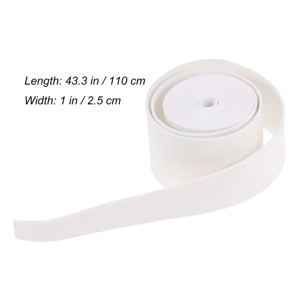

10pcs White Racket Grip Anti Perforated Super Absorbent Tennis Squash Racket Badminton Overgrip Sweat Band