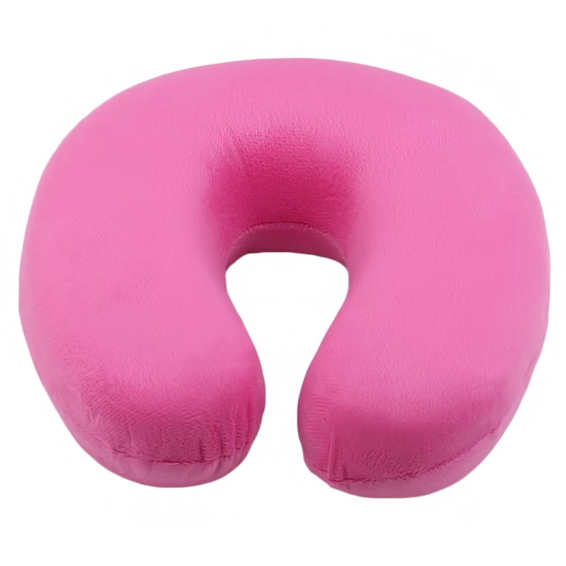 

Car Neck Pillow Cushion U-Shaped Pillow Sports Breathable Office Pillow Travel Sleep Child Adult Head And Neck Support Pillow
