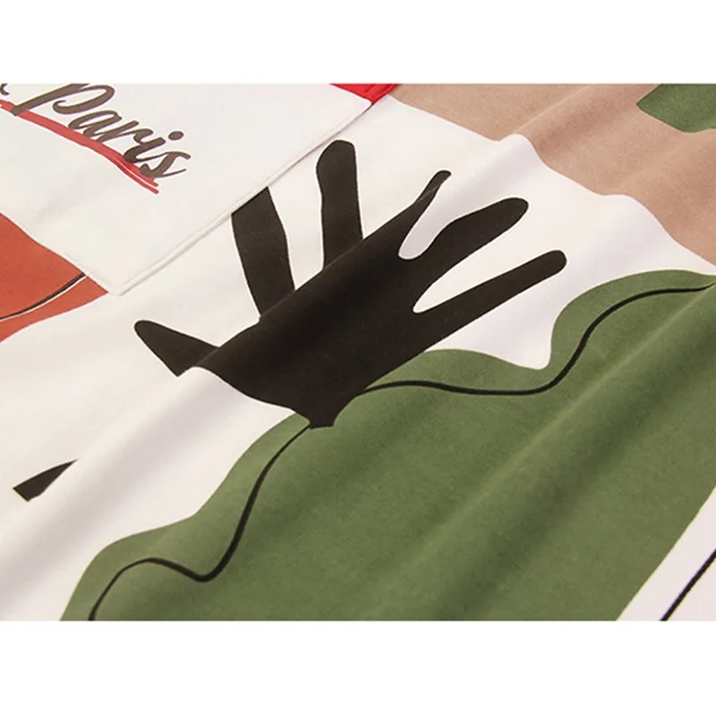 

Seeslim Plus Size Sleepwear Short Sleeve Women Nightwear O Neck Cotton Nightgowns Women Casual Loose Sleep Wear Summer 2021