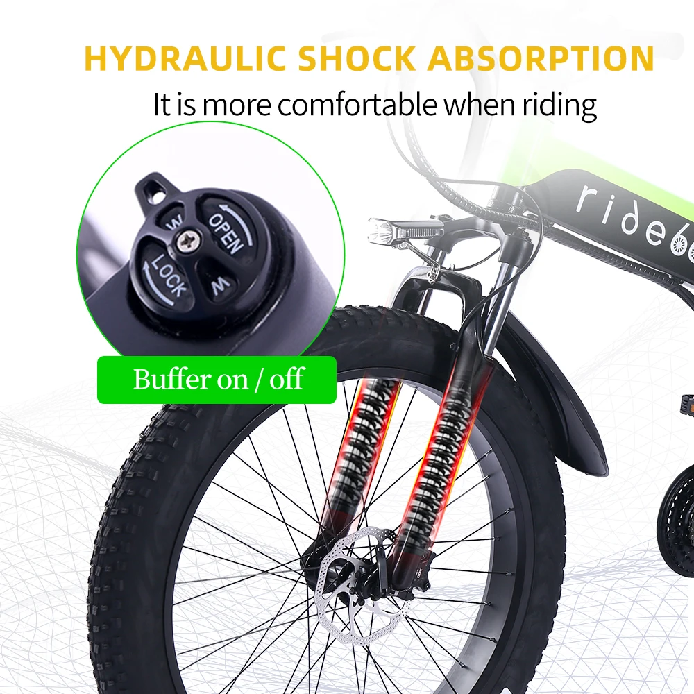 Online Elektrische Fahrrad 1000W Elektrische Strand Bike 4,0 Fett Reifen Elektrische Fahrrad 48V Herren Mountainbike Schnee Ebike 26 Zoll Fahrrad