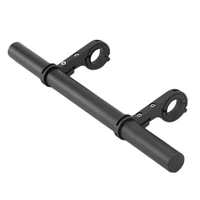 bike handlebar extension 30cm bicycle handlebar extender aluminum alloy bracket for clamp speedometer headlight gps