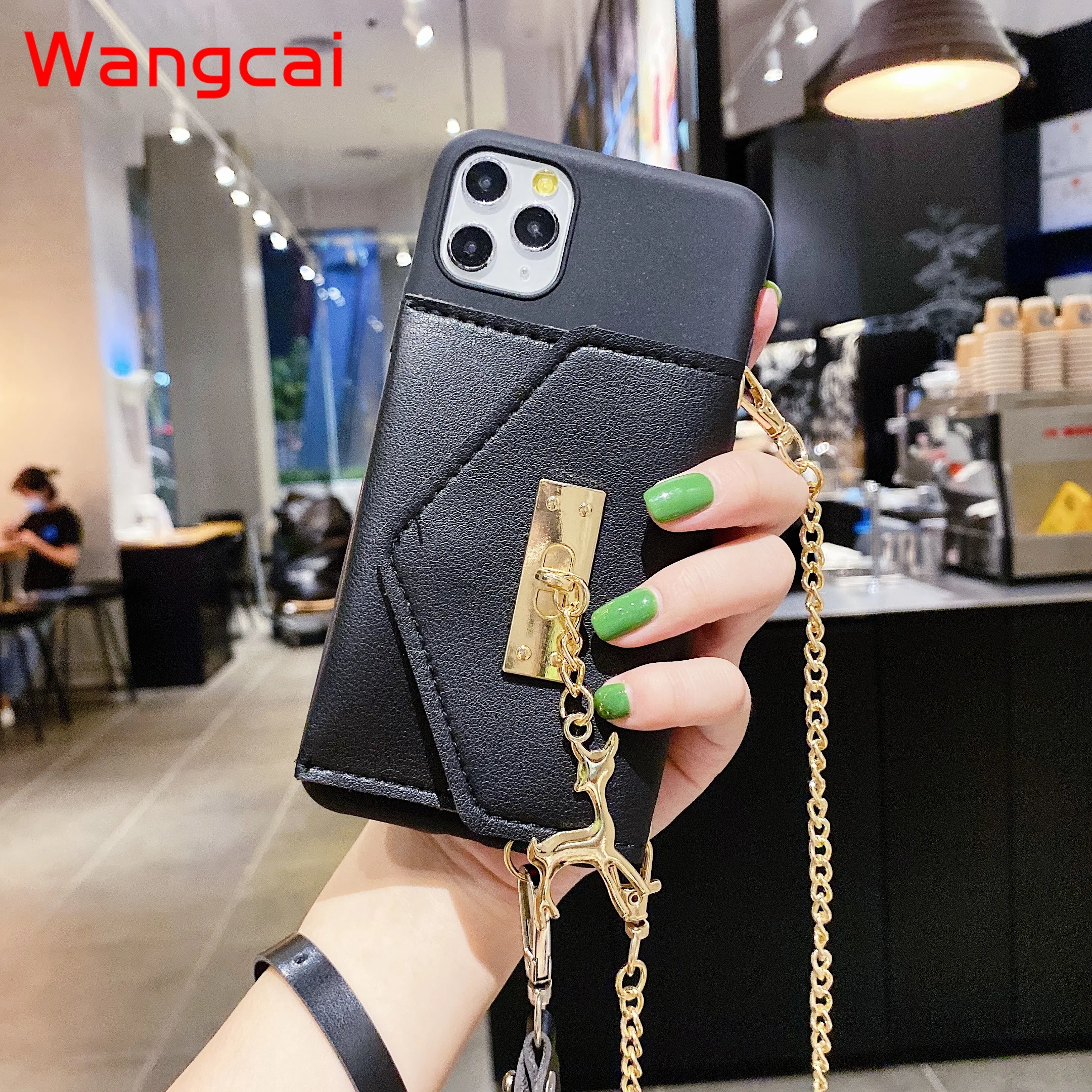 Роскошный кожаный чехол для OPPO A12E A12 A5 A3S A7 AX7 A5S F3 F1 плюс A3 F5 F1s A39 A57 Neo 9