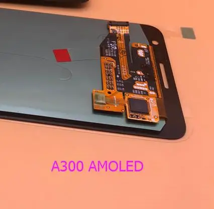 4,5 ''дисплей Замена для SAMSUNG Galaxy A3 lcd A300 A300H A300F A300FU сенсорный экран дигитайзер - Цвет: A3 GOLD AMOLED