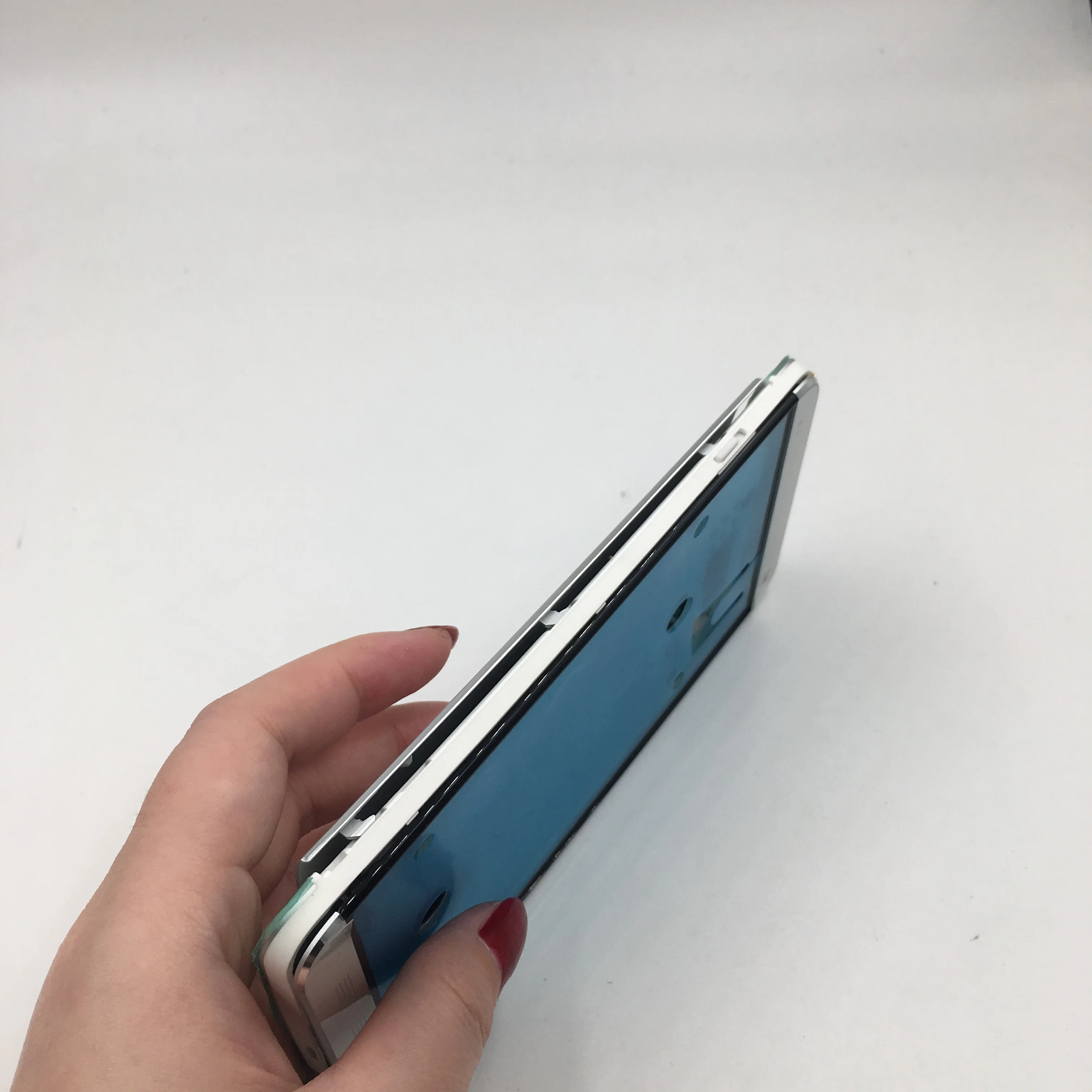 Полный Корпус рамка Передняя с крышкой батареи для Htc ONE M7 802D 802W 802T двойная карта