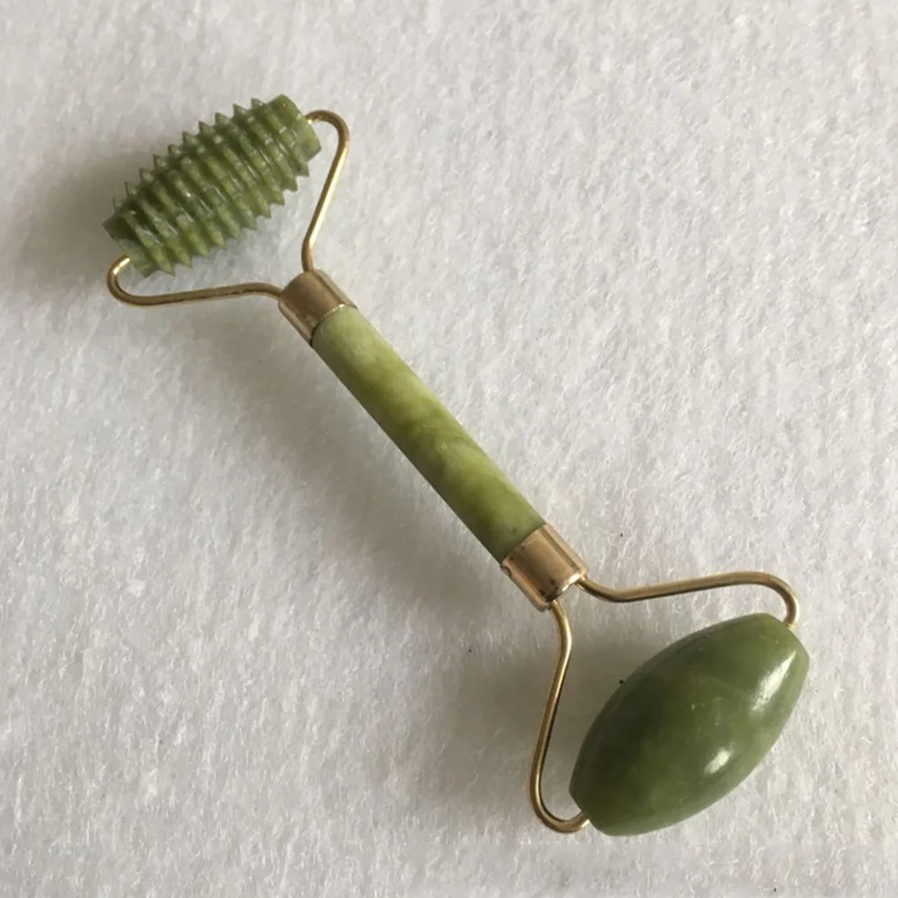 

Natural Facial Care Tools Jade Face Massage Roller Beauty Tool Facial Eye Neck Body Anti Ageing Therapy Tools