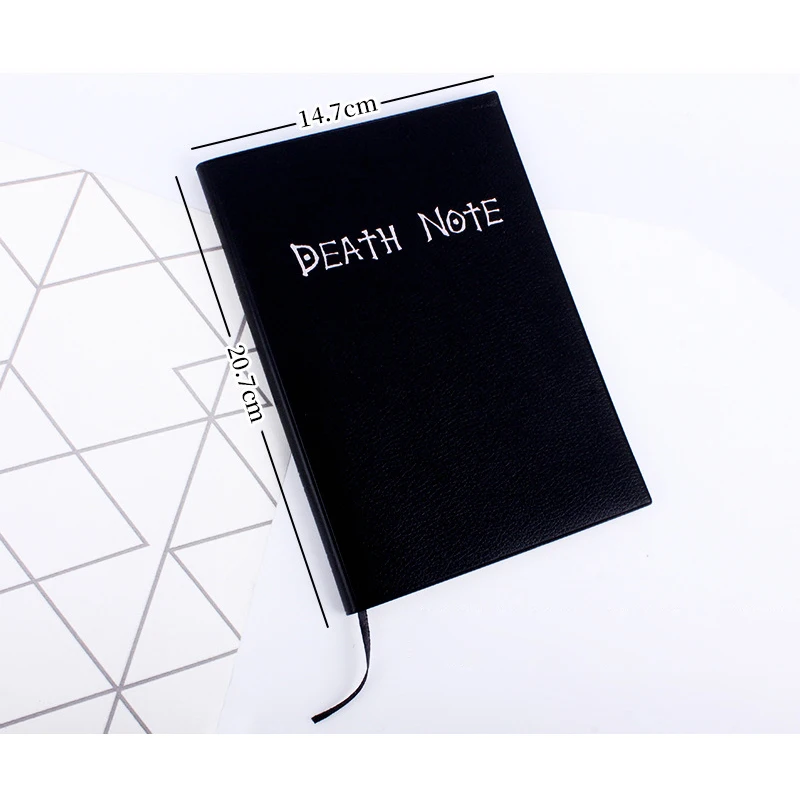 

New 2020 Death Note Planner Anime Diary Cartoon Book Lovely Fashion Theme Cosplay Large Dead Note Writing Journal Notebook DOM66