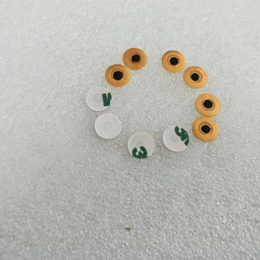 9 мм Диаметр IC тегов ISO15693/ISO14443A NFC тег 213/I-code-2/F08 13 56 МГц FPC | Безопасность и защита
