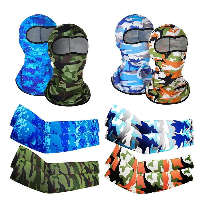 

Balaclava Face Mask Cycling Tactical Face Shield Mascara Ski Mask Cagoule Visage Full Arm Guard Cuff Bicycle Cap Mask