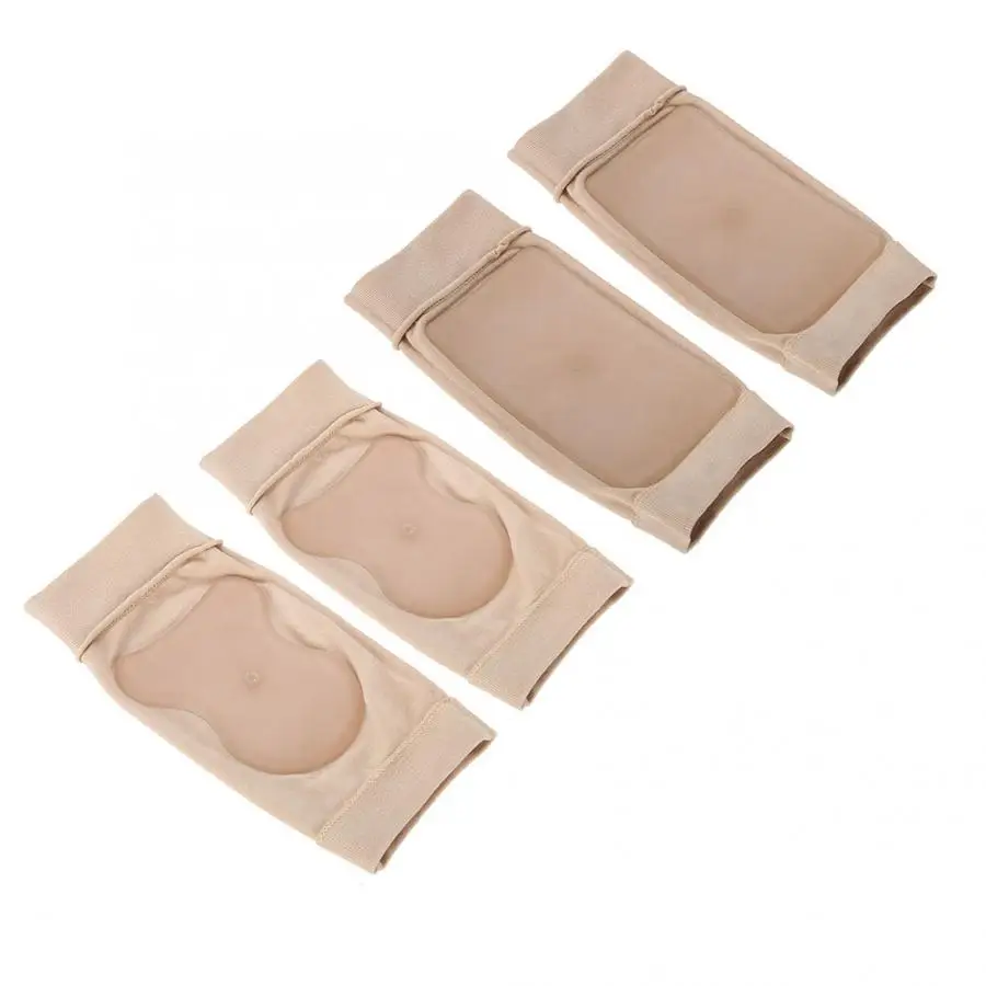 Педикюрный мягкий эластичный защитный рукав для лодыжки Силиконовая Защитная