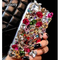luxury diamond phone case for samsung galaxy s20 ultra s21 s10 s10e s9 s8 plus s7 s6 note 20 10 plus 9 8 rhinestone cover coque