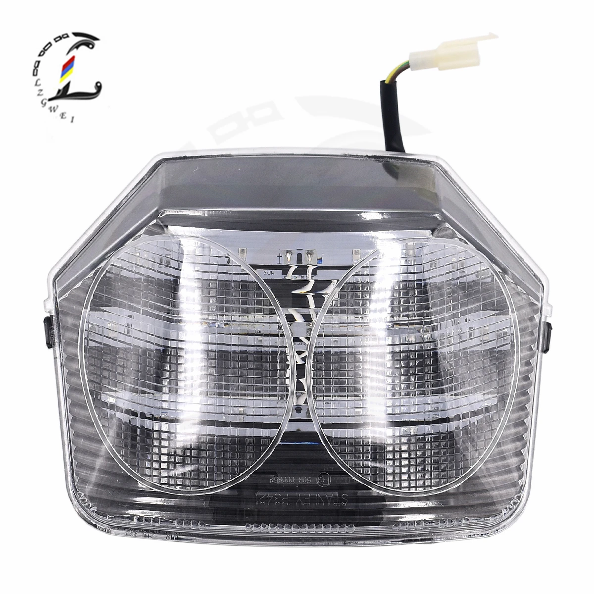 Задсветильник стоп светильник сигнал в сборе для мотоцикла CB400 3 го поколения 03 06