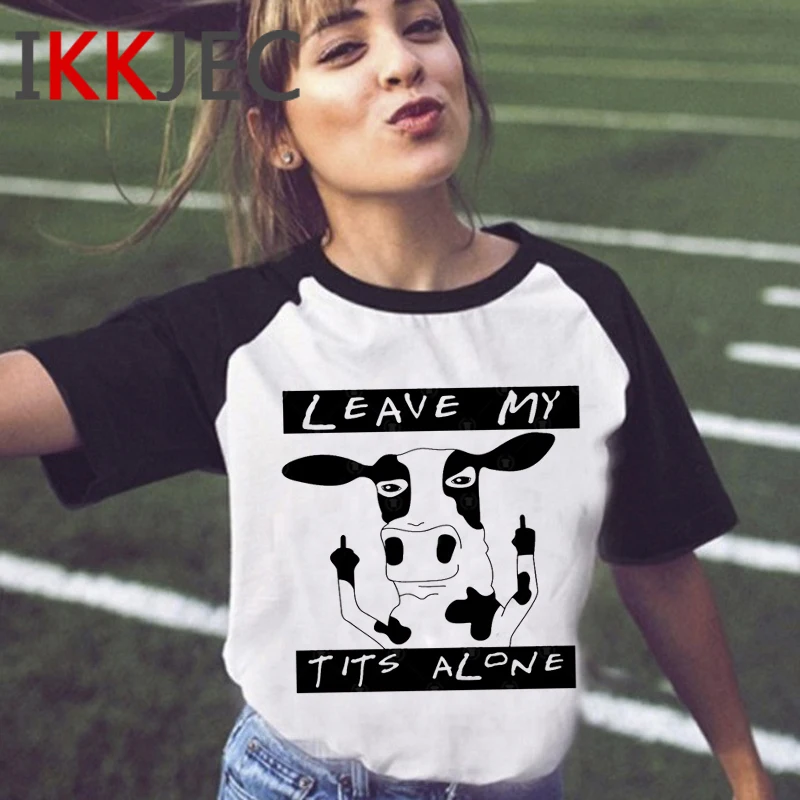 В виде милого героя аниме веганских материалов друзья не еда футболка для женщин